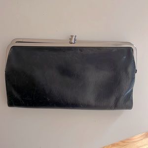 Black Hobo Wallet